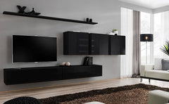 Switch VII Entertainment Unit For TVs Up To 49"