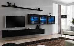 Switch XVII Entertainment Unit For TVs Up To 49"