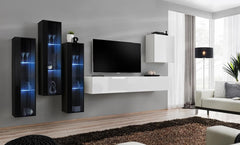 Switch XIII Entertainment Unit For TVs Up To 75"