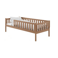 Wooden Single Bed Ada in Cinnamon, image 7