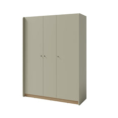 Alessio AE1 Hinged Door Wardrobe 145cm in Eucalyptus, image 7