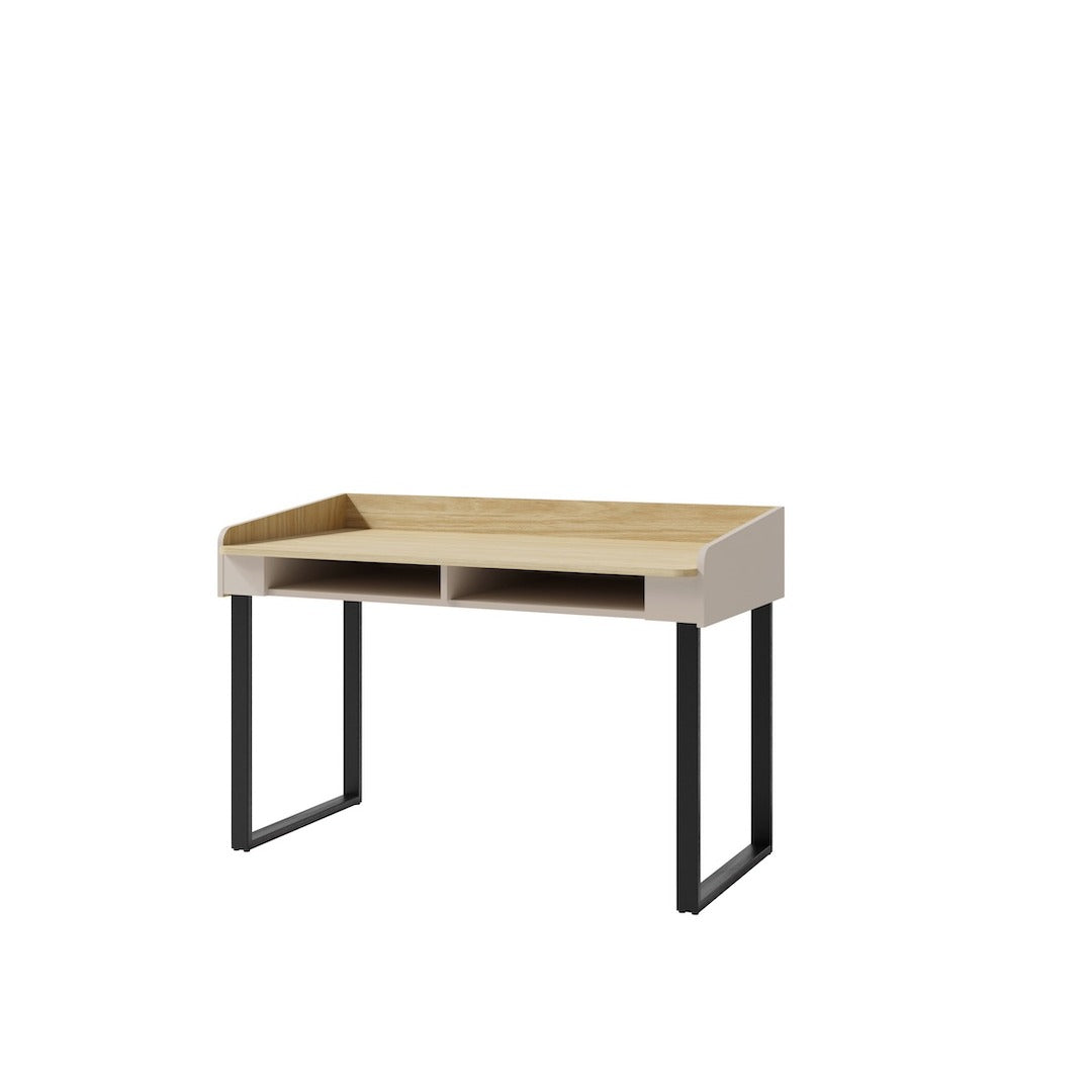 Alessio AE10 Desk 125cm in Beige