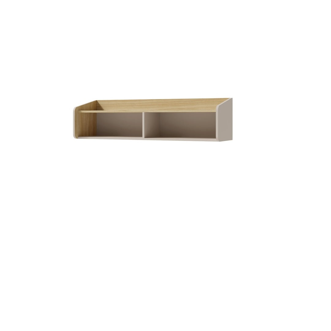 Alessio AE11 Floating Shelf 125cm in Beige