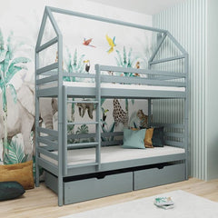 Wooden Bunk Bed Alex With Storage - product image 4