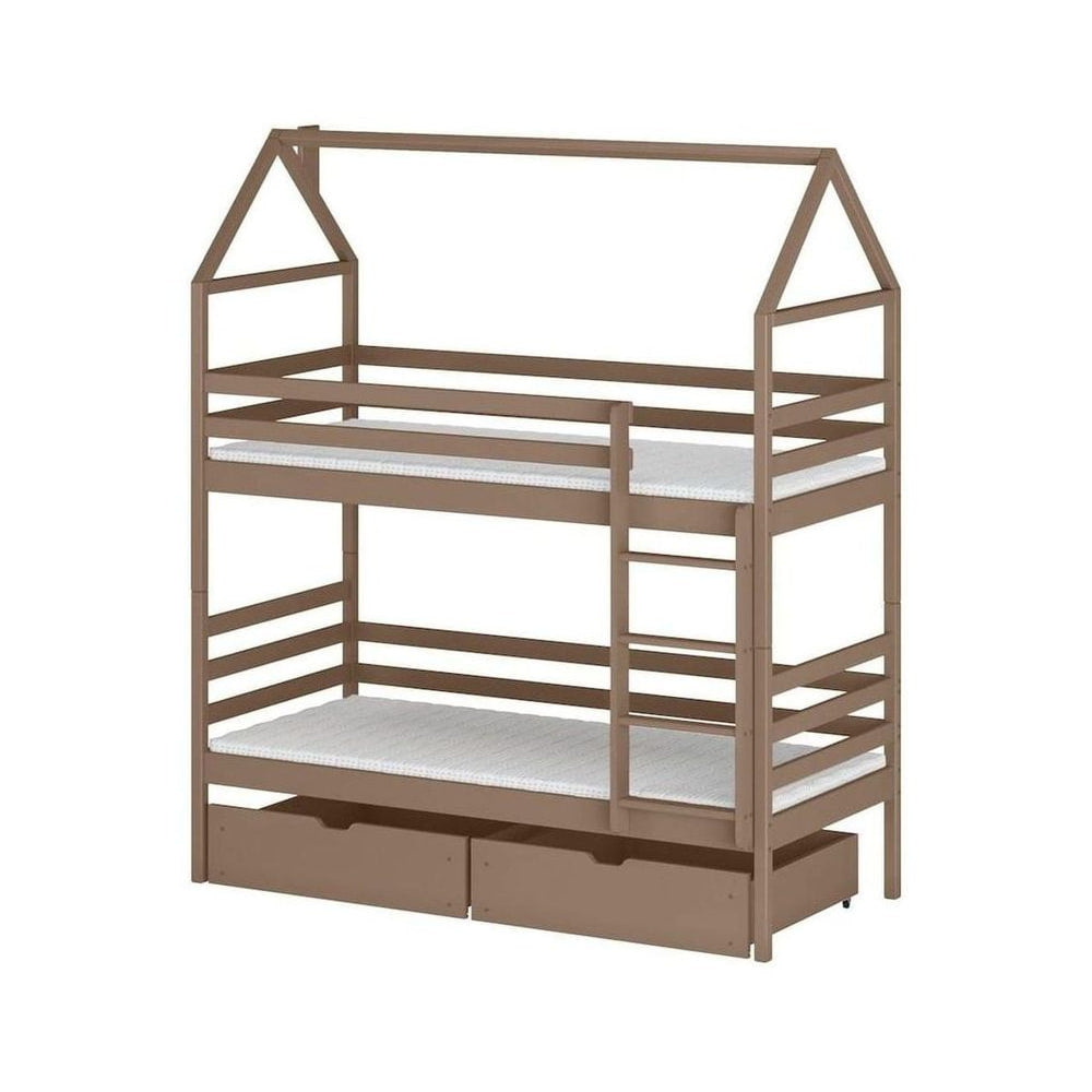 Wooden Bunk Bed Alex With Storage - product image 16