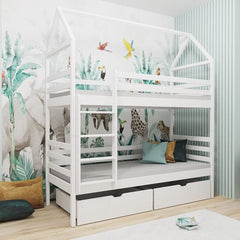 Wooden Bunk Bed Alex With Storage - product image 7