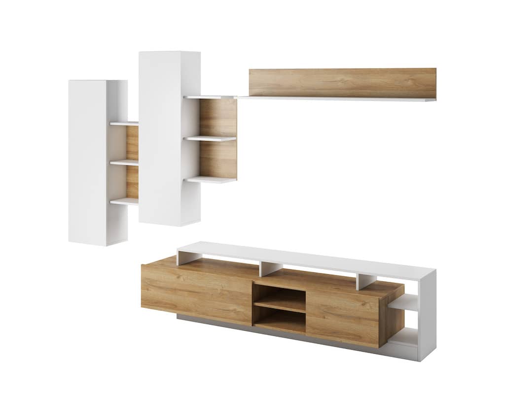 Alva Entertainment Unit For TVs Up To 70"