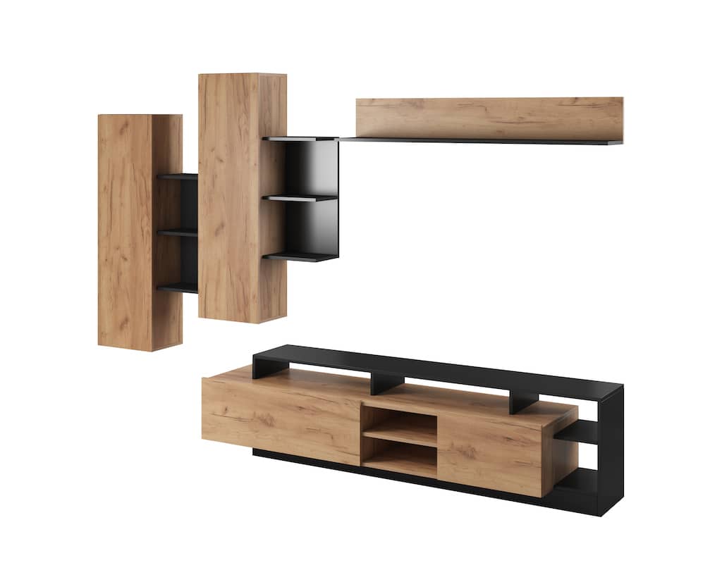 Alva Entertainment Unit For TVs Up To 70"