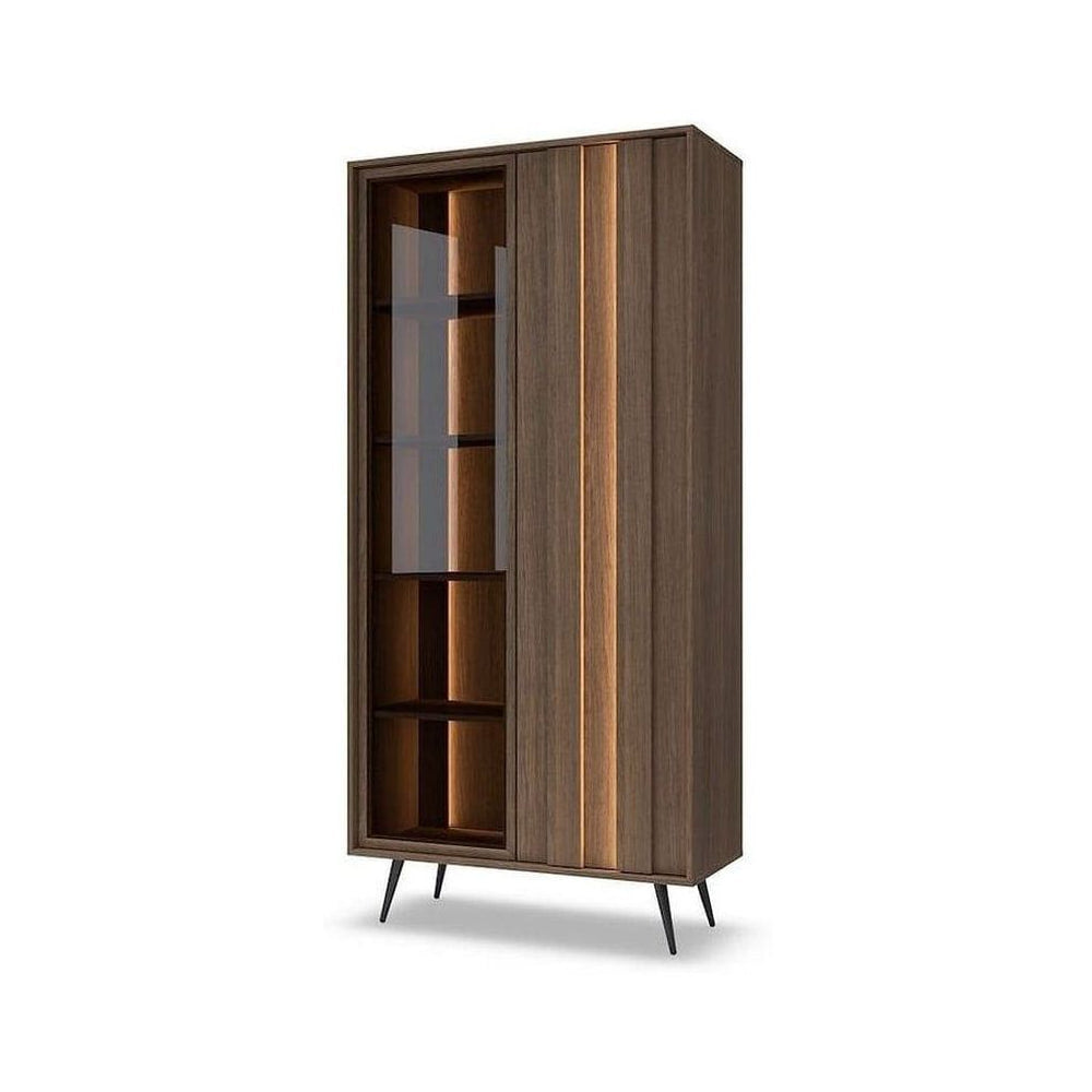 Amaro Tall Display Cabinet 94cm - product image 2