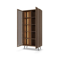 Amaro Tall Display Cabinet 94cm - product image 3