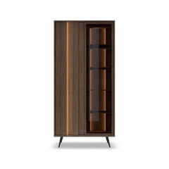 Amaro Tall Display Cabinet 94cm - product image 8