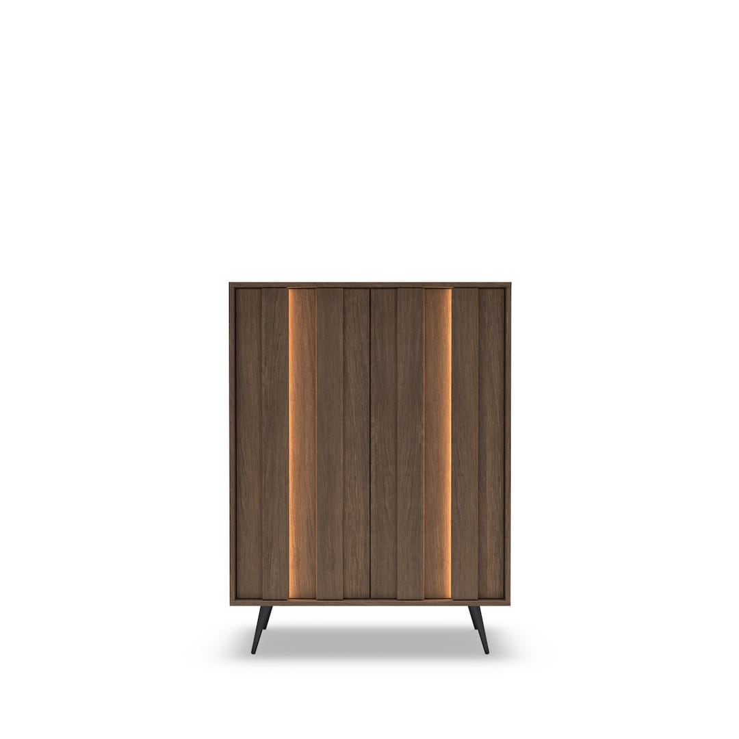 Amaro Highboard Cabinet 94cm