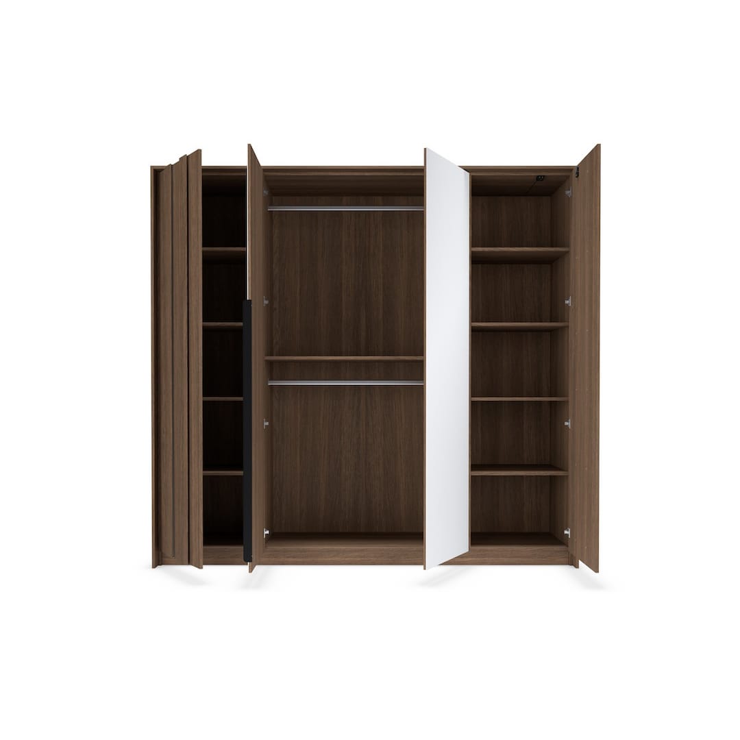 Amaro Hinged Door Wardrobe 223cm