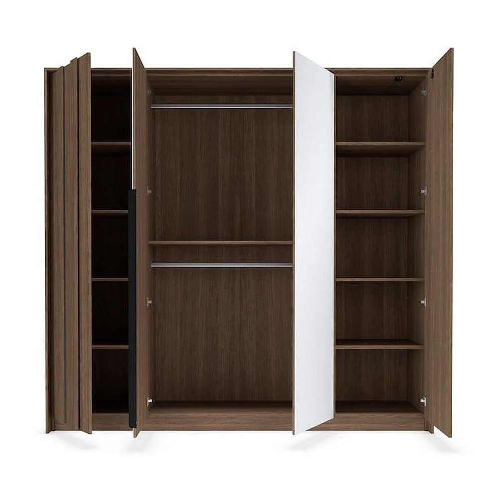 Amaro Hinged Door Wardrobe 223cm - product image 6