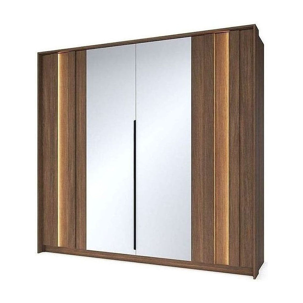 Amaro Hinged Door Wardrobe 223cm