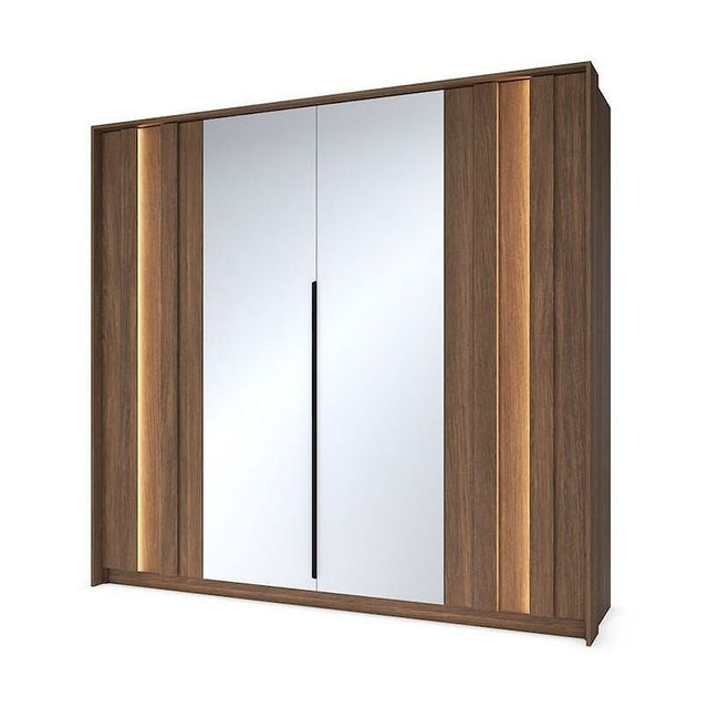 Amaro Hinged Door Wardrobe 223cm