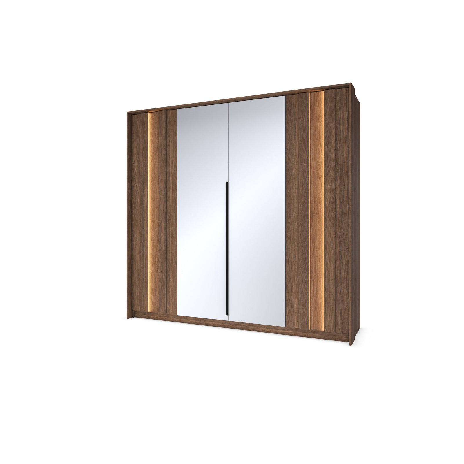Wardrobe AMARO Oak Dunin