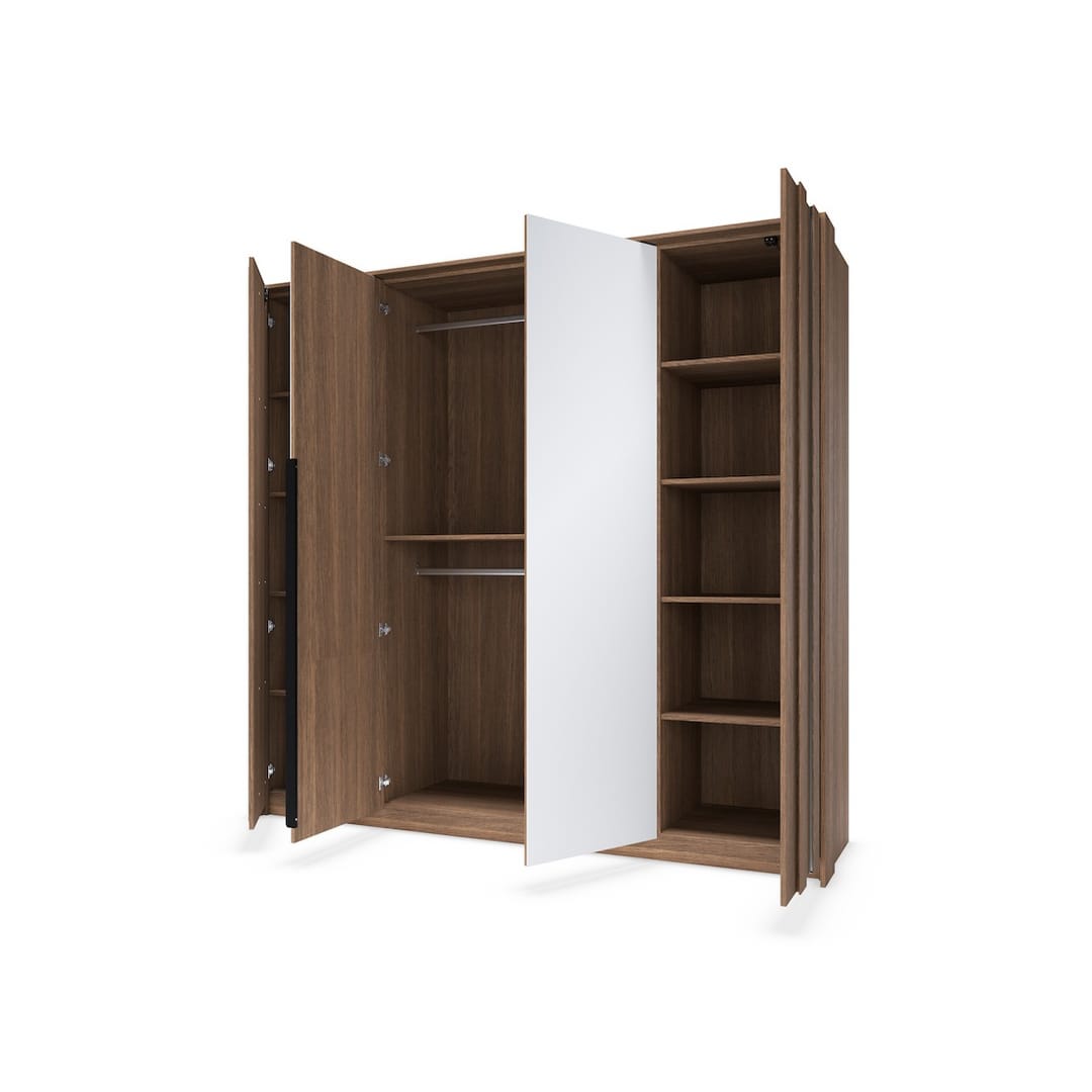 Amaro Hinged Door Wardrobe 223cm