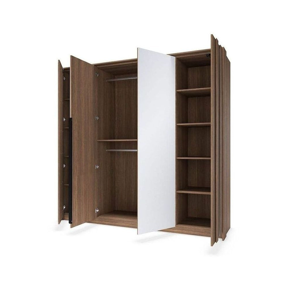 Amaro Hinged Door Wardrobe 223cm - product image 3