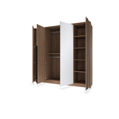 Wardrobe AMARO Oak Dunin