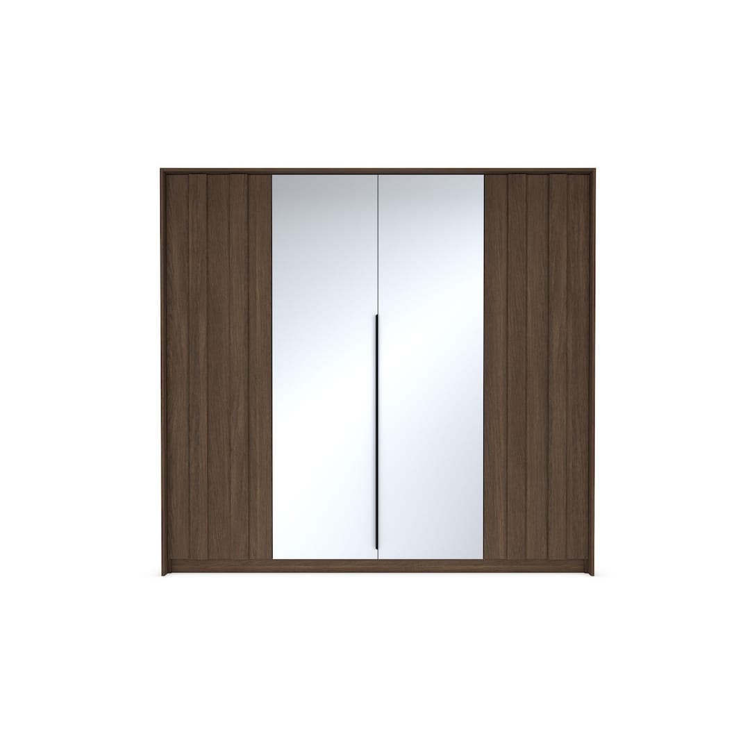 Amaro Hinged Door Wardrobe 223cm