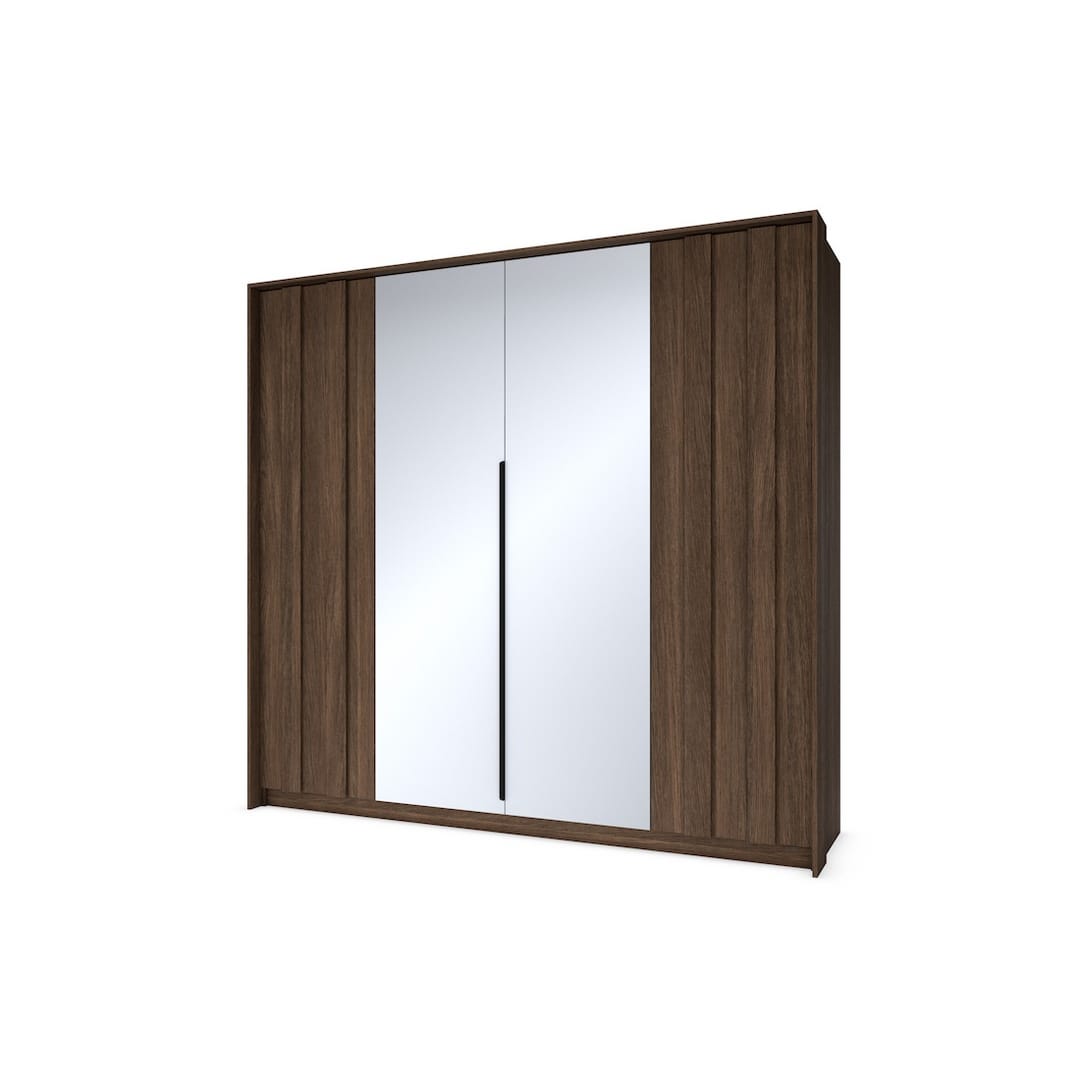 Amaro Hinged Door Wardrobe 223cm