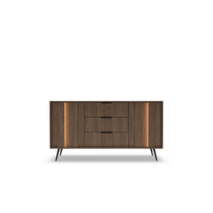 Sideboard 2D3S AMARO Oak Dunin