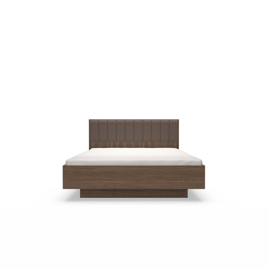 Bed AMARO Oak Dunin