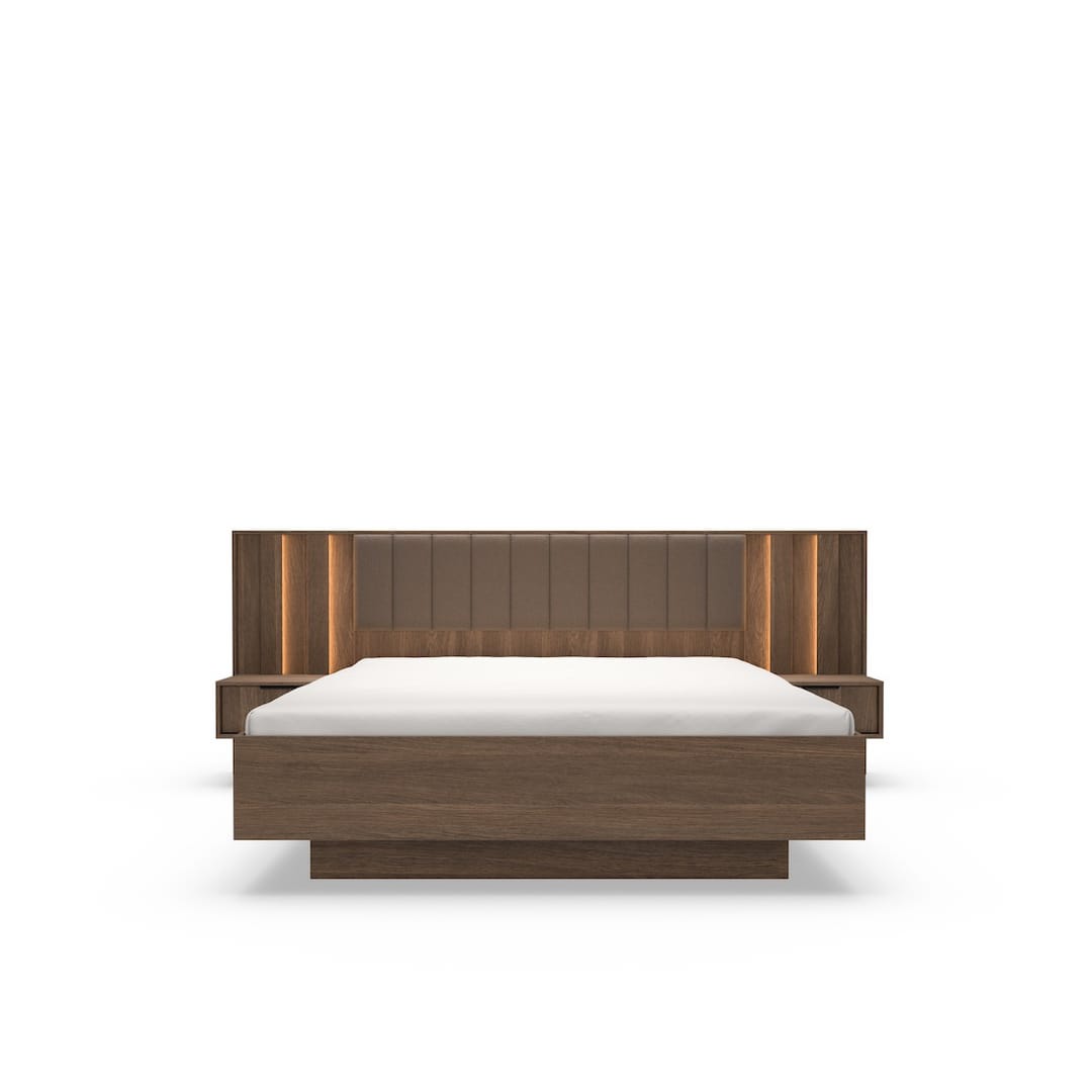 Amaro Ottoman Bed [EU King]