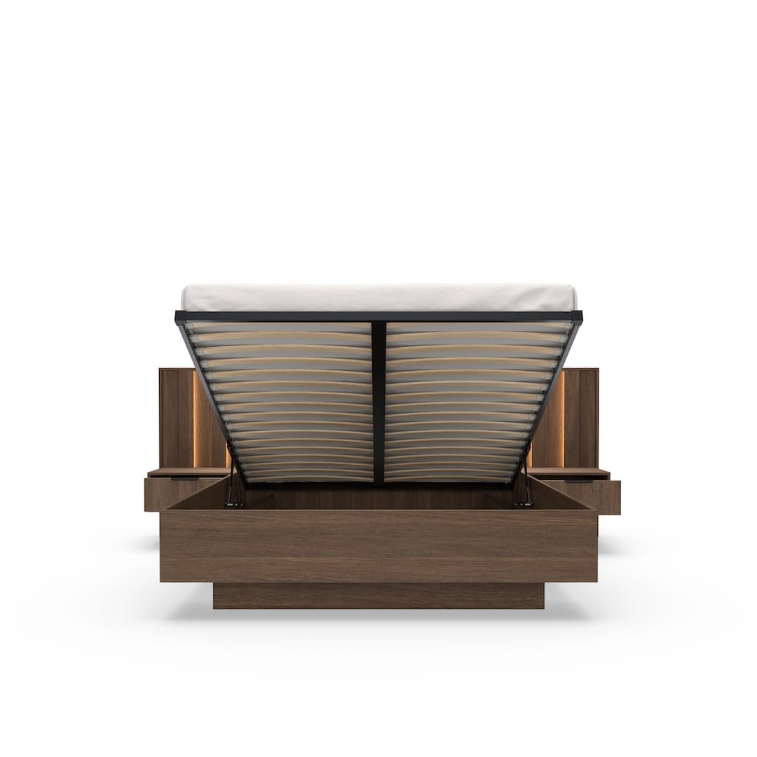 Amaro Ottoman Bed [EU King]