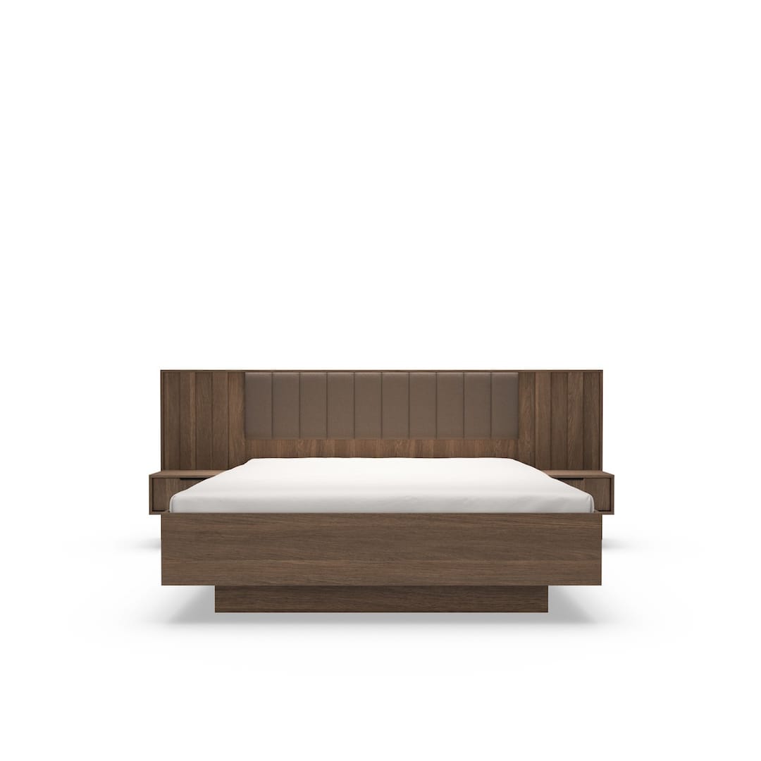 Amaro Ottoman Bed [EU King]