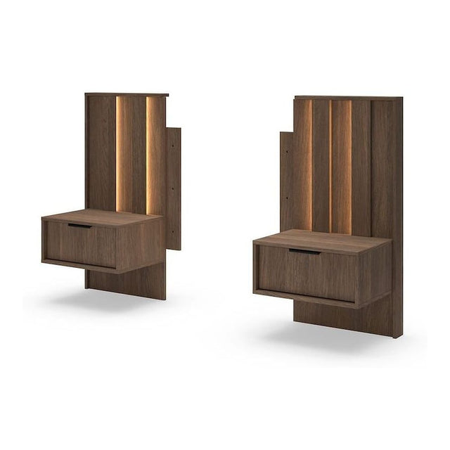 Amaro Bedside Tables 50cm [Set Of Two]