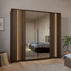 Amaro Hinged Door Wardrobe 223cm - product image 2