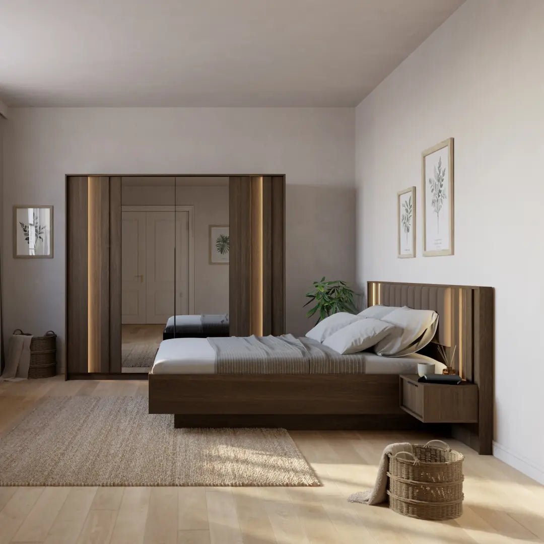 Amaro Ottoman Bed [EU King]