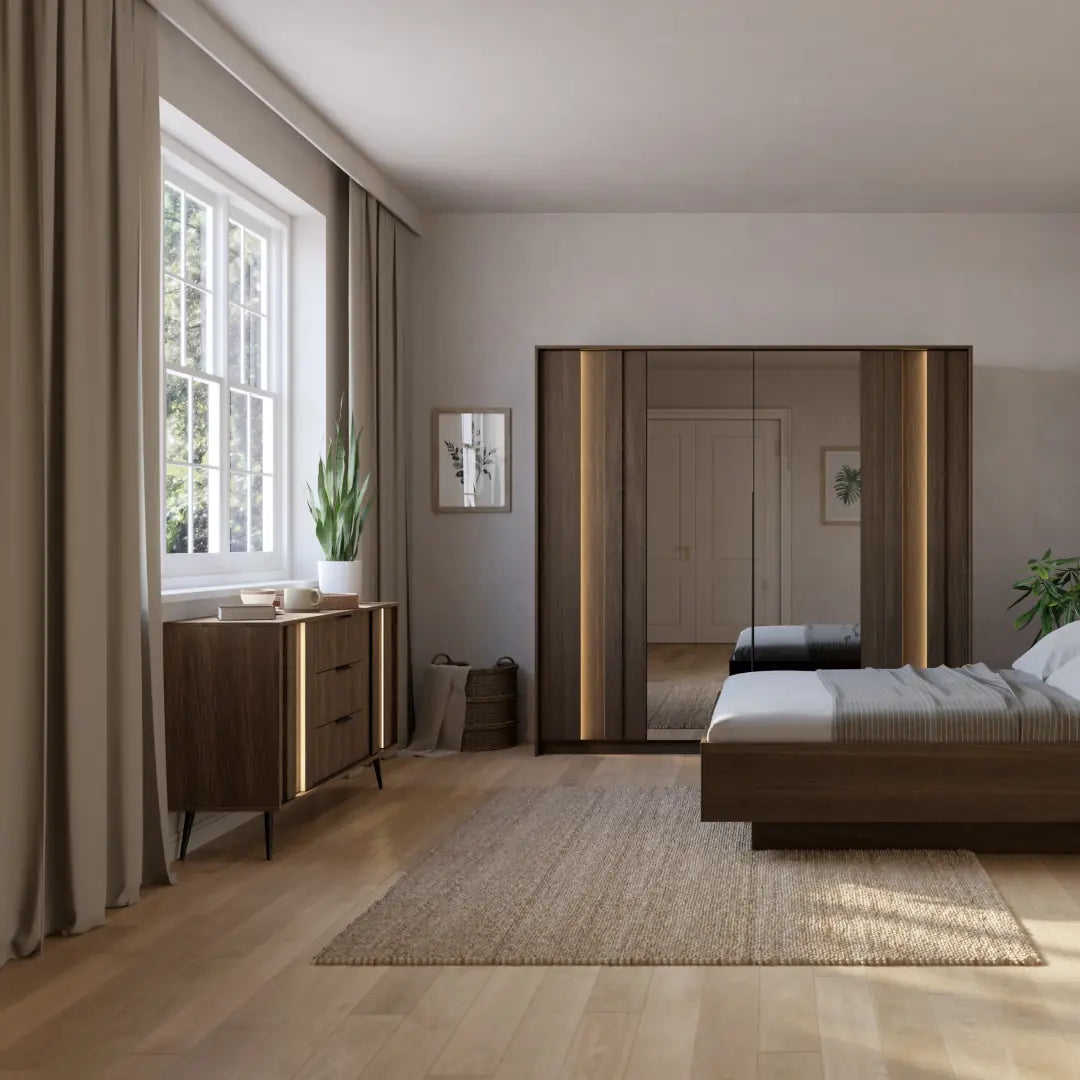 Amaro Ottoman Bed [EU King]
