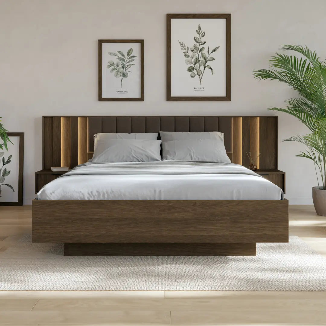 Amaro Ottoman Bed [EU King]