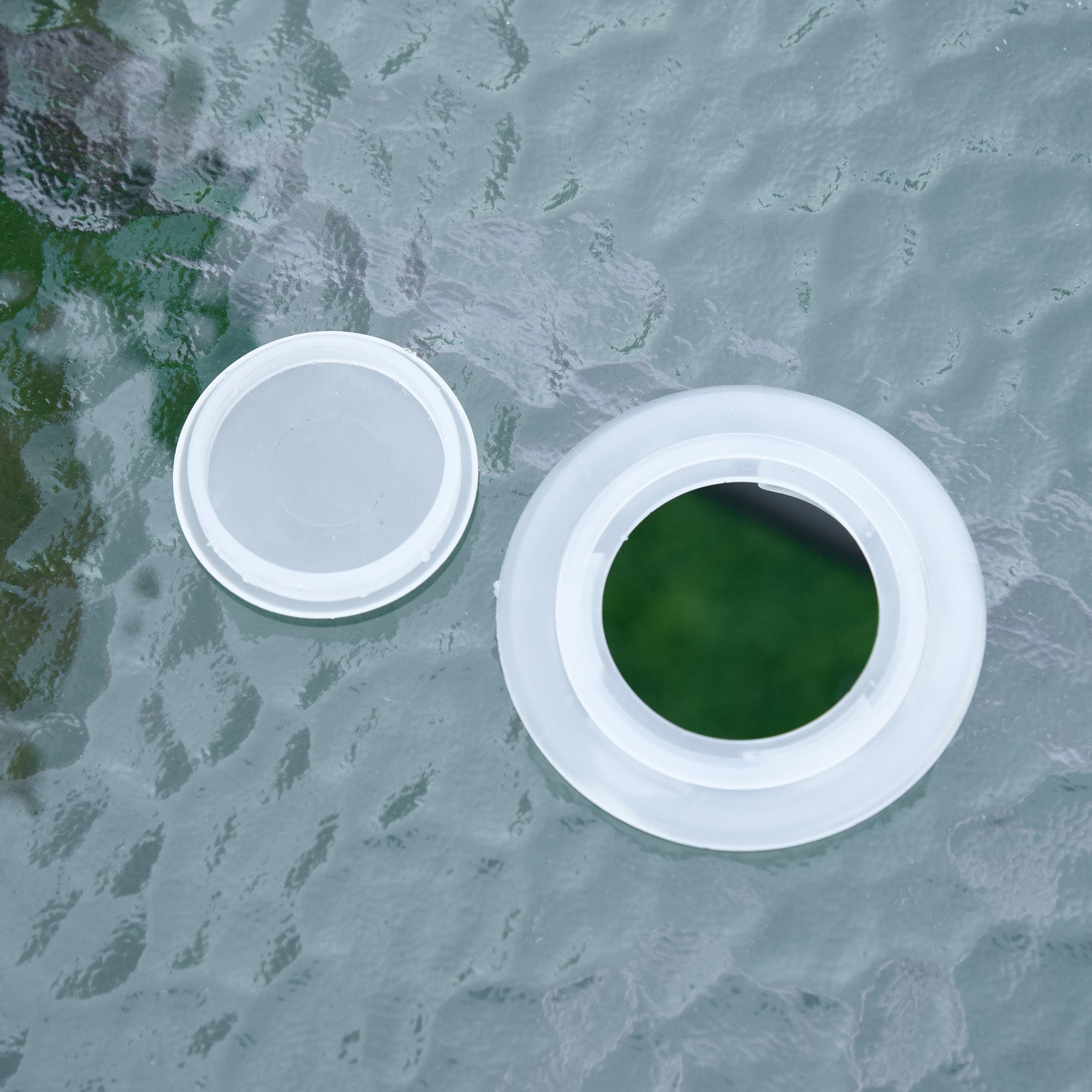 Outsunny Garden Dining Table Glass Top Metal Frame with Parasol Hole Outdoor Balcony Grey 140L x 80Wcm