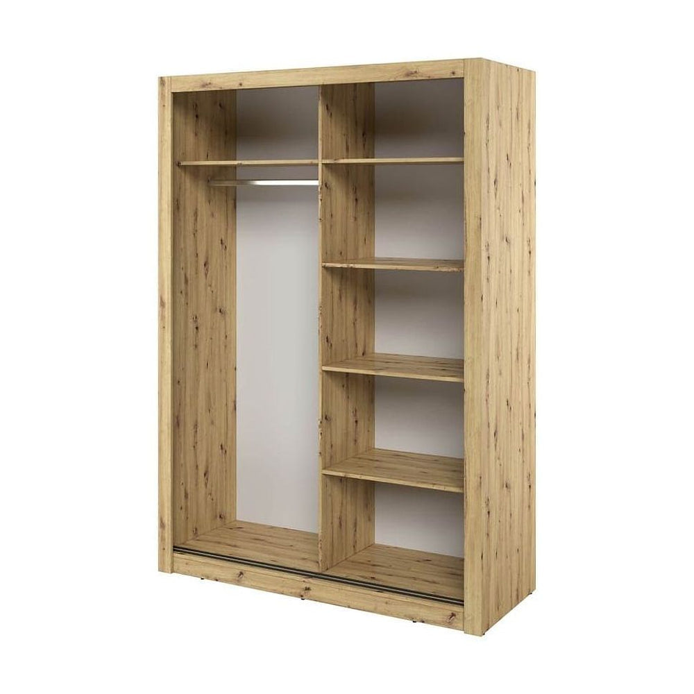 Arti 18 - 2 Sliding Door Wardrobe 150cm - product image 8