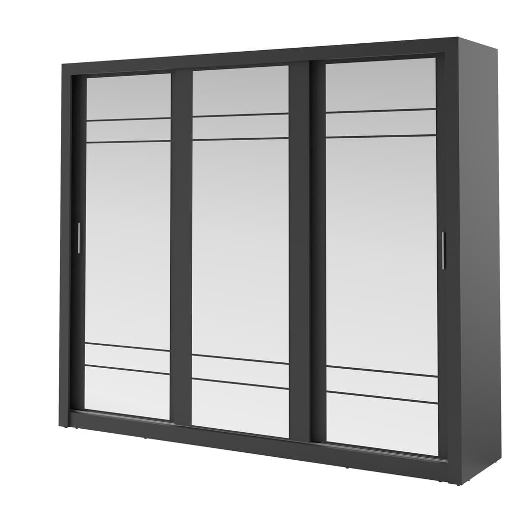 Arti 2 - 3 Sliding Door Wardrobe 250cm