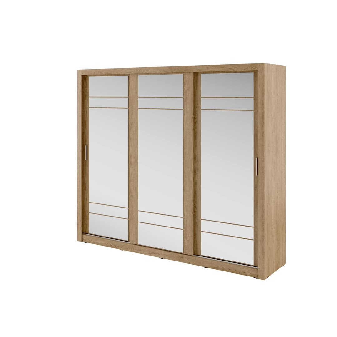 Arti 2 - 3 Sliding Door Wardrobe 250cm
