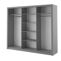 Idea 01 - 3 Sliding Door Wardrobe 250cm