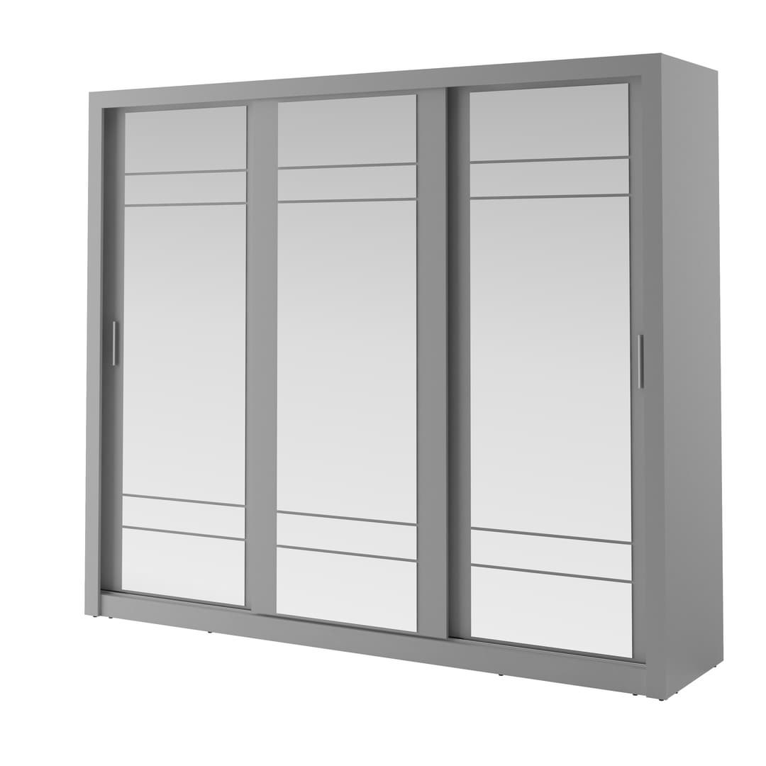 Arti 2 - 3 Sliding Door Wardrobe 250cm