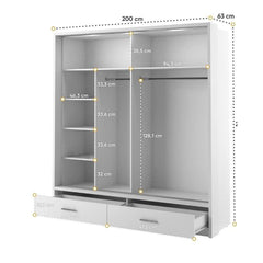 Arti Sliding Door Wardrobe product image