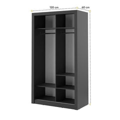 Arti 6 - 2 Sliding Door Wardrobe 120cm - product image 6