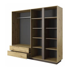 Arco Hinged Door Wardrobe 220cm - product image 2