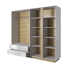 Arco Hinged Door Wardrobe 220cm - product image 5