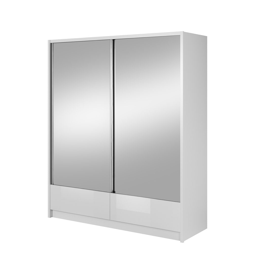 Aria II Sliding Door Wardrobe 184cm