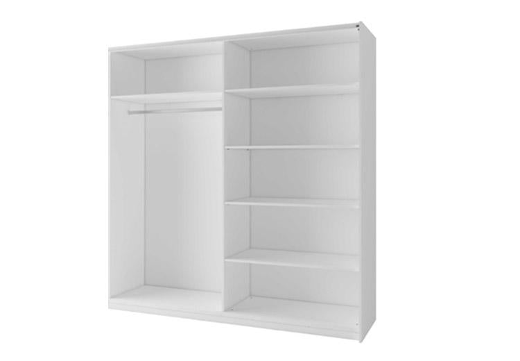 Arsala III Sliding Door Wardrobe 201cm