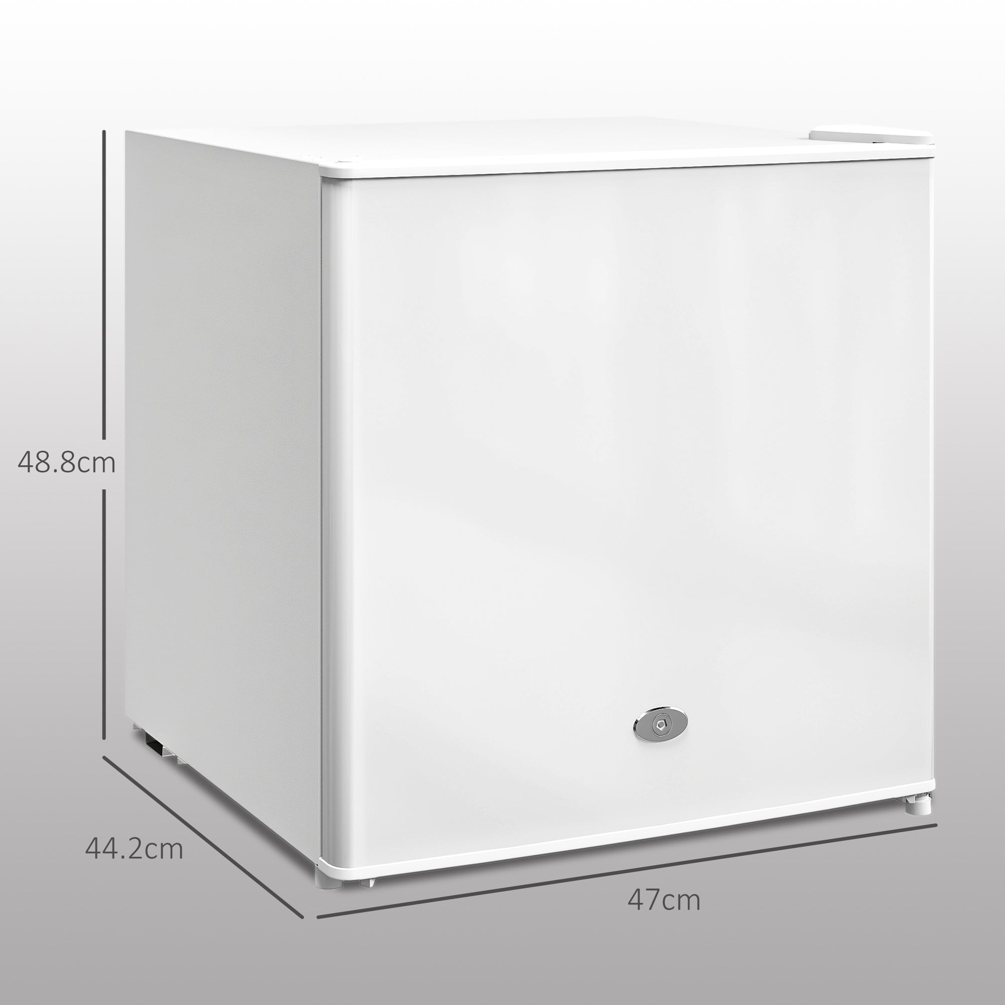 HOMCOM 35L Mini Freezer, -24√¢‚Äû∆í to -14√¢‚Äû∆í Temperature - White