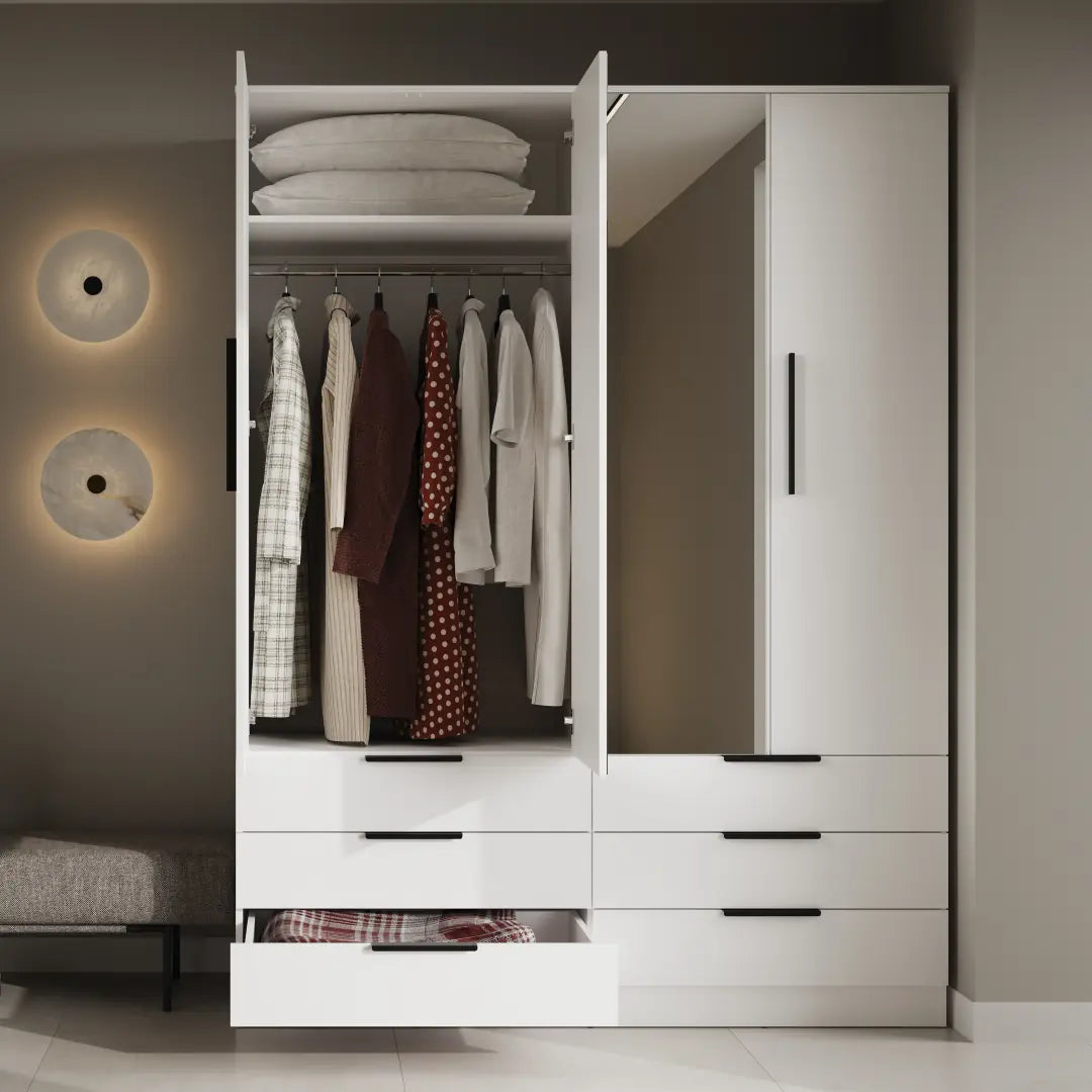 Avera AV-01 Hinged Door Wardrobe 170cm - product image 2